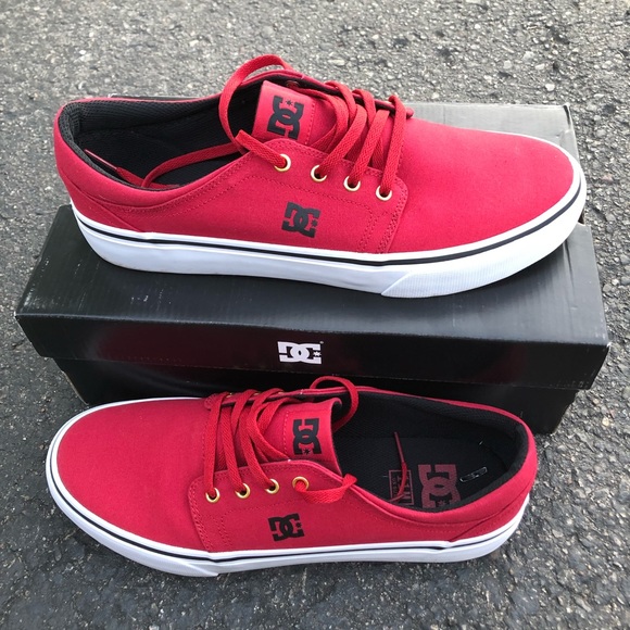 dc trase tx skate shoes